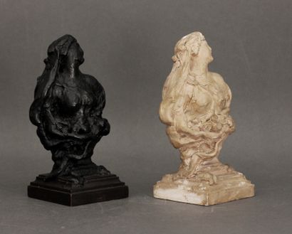 null Jean-Baptiste CARPEAUX (1827-1875) d'après

La Bacchante aux roses

Deux épreuves,...