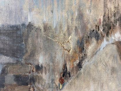 null Félix ALARCON (c.1840-1905)

Animated square in Paris

Oil on canvas signed...