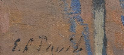 null Elie Anatole PAVIL (1873-1948)

Matin d'été

Huile sur toile signée

60 x 73...