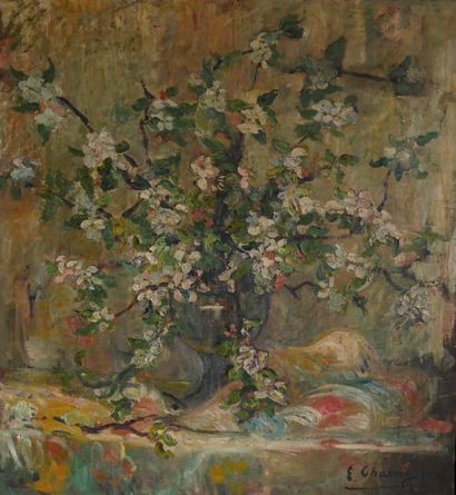 null Emilie CHARMY (1878-1974)

Vase de fleurs

Huile sur toile signée en bas à droite

95...