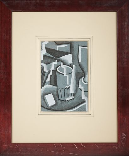 null Roger de La FRESNAYE (1885-1925)

Still life with glass

Print signed in the...