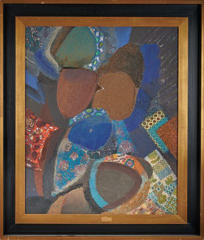null Alfred RETH (1884-1966)

Composition, 1962

Mixed media on panel signed and...
