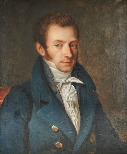 Jean Baptiste François DESORIA (1758-1832)

Portrait...