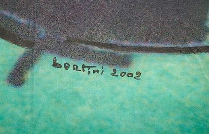 null Gianni BERTINI (1922-2010)

Le long voyage d'Ulysse

Technique mixte sur toile...