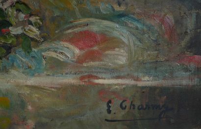 null Emilie CHARMY (1878-1974)

Vase de fleurs

Huile sur toile signée en bas à droite

95...