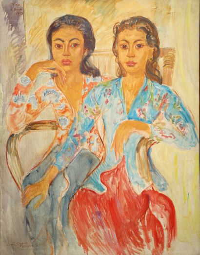 Théo MEIER (1908-1982)

Portrait d'Anni Suganti,...