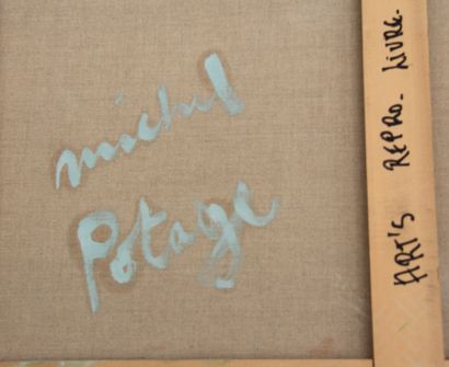 null Michel POTAGE (1949-)

Arbre

Huile sur toile marquée Hur Ted et signée au dos

116...