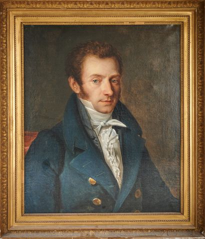 null Jean Baptiste François DESORIA (1758-1832)

Portrait of a man.

Oil on canvas...
