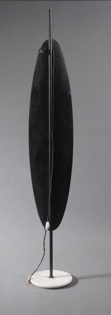 null *Gioffredo REGGIANI (1929-) - REGGIANI ed.

Floor lamp model surf in teak with...
