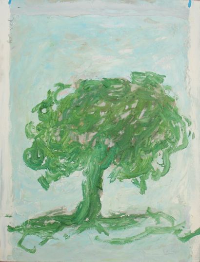 null Michel POTAGE (1949-)

Tree

Oil on canvas marked Hur Ted and signed on the...