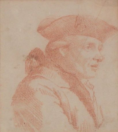 null Ecole FRANCAISE du XVIIIème siècle, entourage François WATTEAU de LILLE

Portrait...