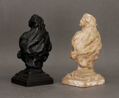 null Jean-Baptiste CARPEAUX (1827-1875) after

The Bacchante with Roses

Two proofs,...