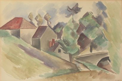 André LHOTE (1885-1962)

Les toits du village,...