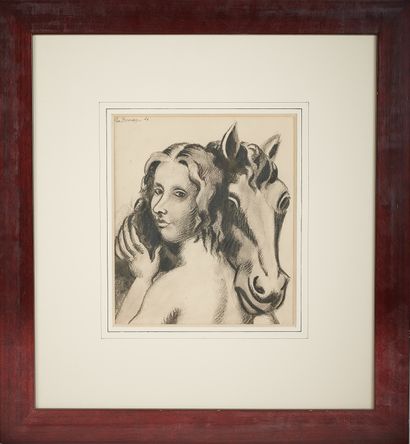 null Roger de La FRESNAYE (1885-1925)

Femme et cheval

Estampe signée dans la planche...