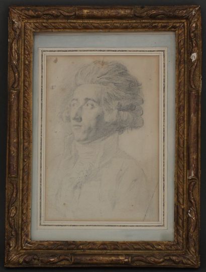 null Ecole FRANCAISE de la fin du XVIIIème siècle

Portrait d’homme tourné vers la...