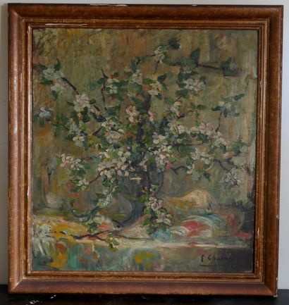 null Emilie CHARMY (1878-1974)

Vase de fleurs

Huile sur toile signée en bas à droite

95...
