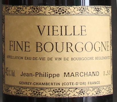 null A magnum of Vieille Fine de Bourgogne from Jean Philippe Marchand