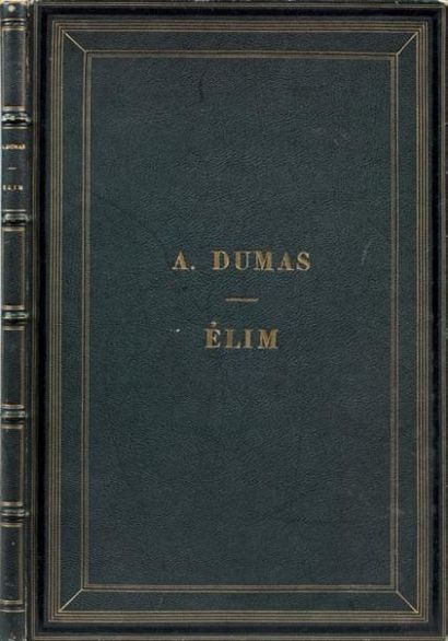 "DUMAS (Alexandre), 1802-1870" "Manuscrit complètement autographe de la Nouvelle...