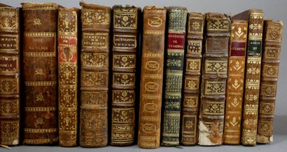 null Lot de livres XIXème et Xxème s. brochés et reliés