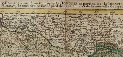 null John Matthias HASIUS (1684-1742)

Map of Hungary in general containing according...