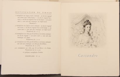 null Deux volumes sous emboitage :

- RONSARD - BECAT ill.

Les Amours

Paris, les...