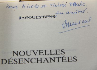null Jacques BENS.

La cinquantaine à St Quentin. Seghers. Envoi.

41 sonnets irrationnels....