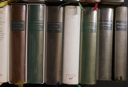 null LA PLEIADE

Ensemble de 59 volumes in-12, certains sous étuis, rhodoïds, et...