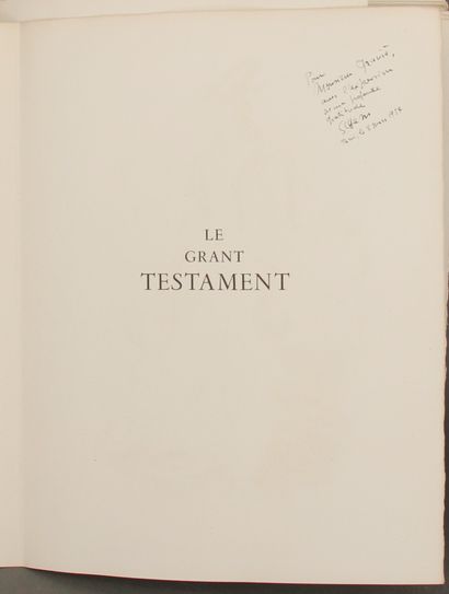 null Deux volumes sous emboitage :

- RONSARD - BECAT ill.

Les Amours

Paris, les...