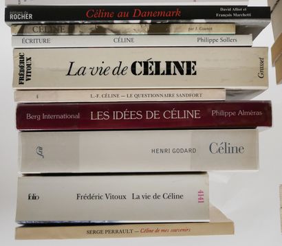 null DAVID ALLIOT FRANÇOIS MARCHETTI. Céline au Danemark. Éditions du rocher, 2008.

PHILIPPE...