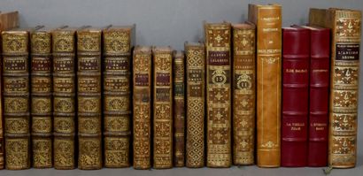 null Lot de livres XIXème et Xxème s. brochés et reliés
