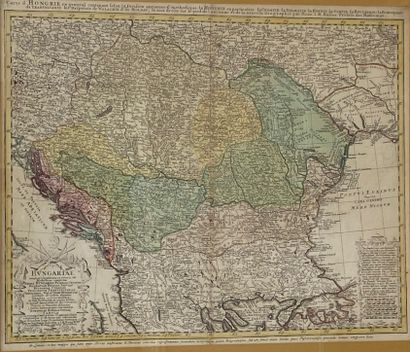 John Matthias HASIUS (1684-1742)

Map of...