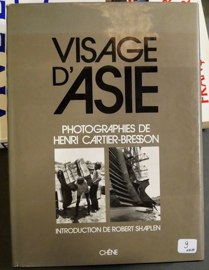 null HENRI CARTIER-BRESSON

Photographies de HCB. Éditions Delpire, Paris 1963, non...