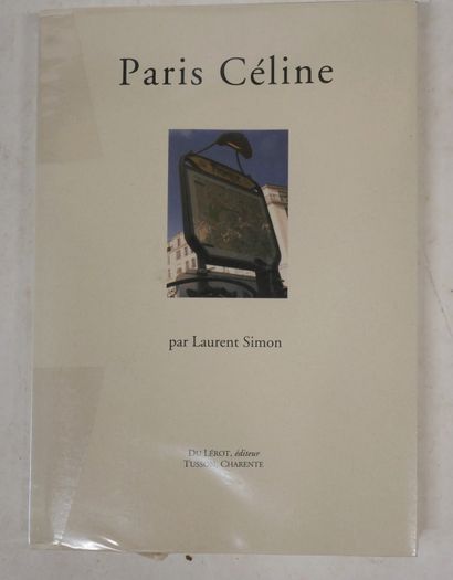 null LAURENT SIMON. Paris-Céline. Du lérot, 2007. Ép.				

Céline. « 31 » cité d’antan....