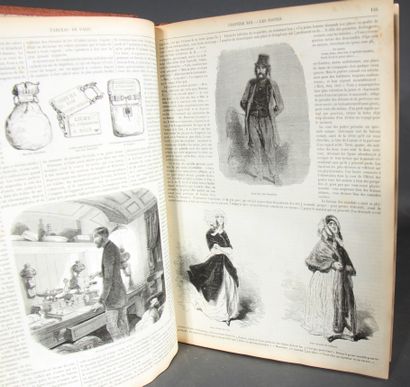 null Edmond TEXIER

Tableau de Paris

Ouvrage illustré en un volume (accidents)