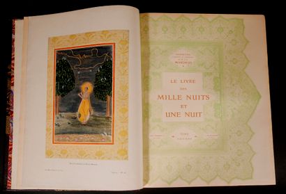 null * MADRUS traducteur

Le livre des mille nuits et une nuit, relié, Ed Eug. FASQUELLE,...