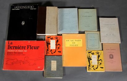 null James THURBER. 

La Dernière Fleur.

Traduction d’Albert Camus. Gallimard, NRF,...