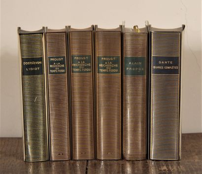 null LA PLEIADE

Six volumes