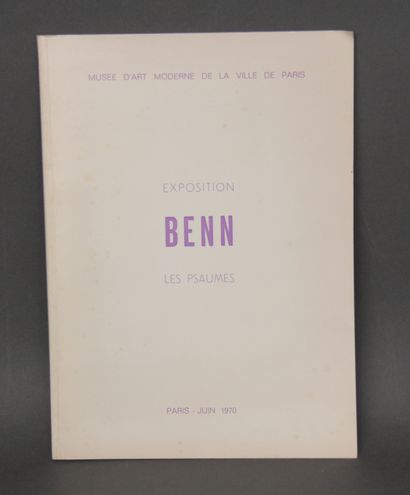 null BENN (1905-1989)

Palette, fleur et colombe

Catalogue illustré

Crayons de...
