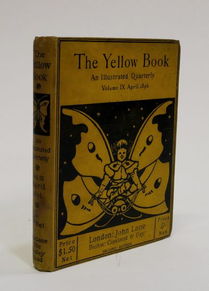 null Lot :

• The Yellow book, vol. IX, april 1896. 2ème édition.

• Calligraphie...