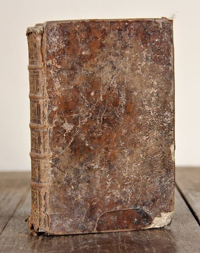 null Lot de livres du XVIIIème s. :

- H. TENCKER Formule de médecine, Lyon 1682

-...