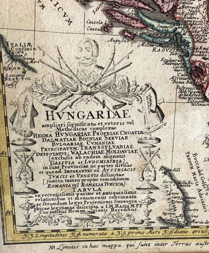 null John Matthias HASIUS (1684-1742)

Map of Hungary in general containing according...