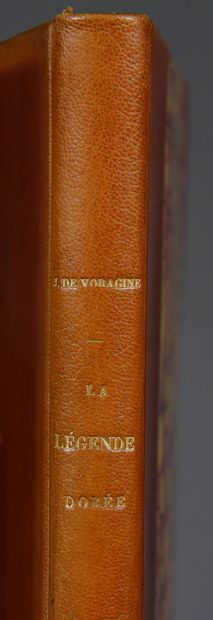 null J. de VORAGINE. 

La Légende dorée.

Librairie artistique. G. Boudet, éditeur....