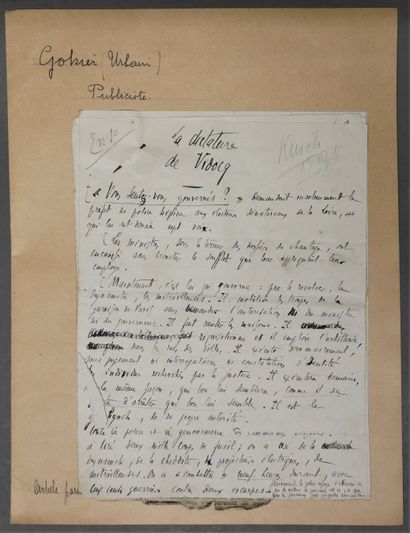 null Adolphe BELOT, 1829-1890, auteur dramatique, 1 las, 2 p. ; Pierre Antoine BERRYER,...