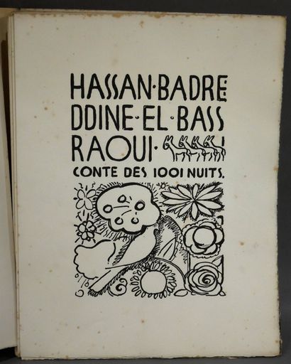 null HASSAN BADRE DDINE-EL BASS RAOUI. 

Contes des mille et une nuits.

Editions...
