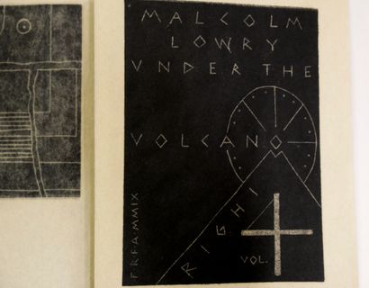 null François RIGHI. 

Malcolm Lowry Under the Volcano, volume 4 de la série « Volcanique...