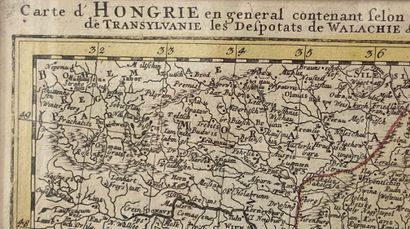 null Jean Matthias HASIUS (1684-1742)

Carte d'Hongrie en general contenant selon...