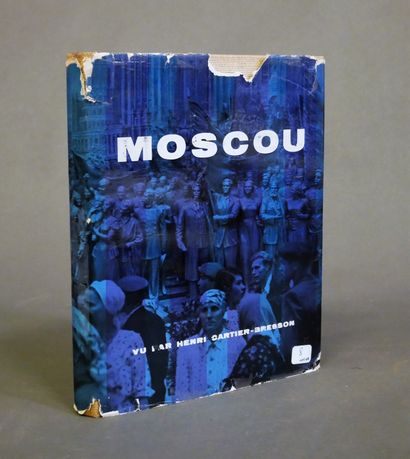 null HENRI CARTIER-BRESSON

Moscou. Éditions Delpire, Paris 1955, non paginé. Ouvrage...