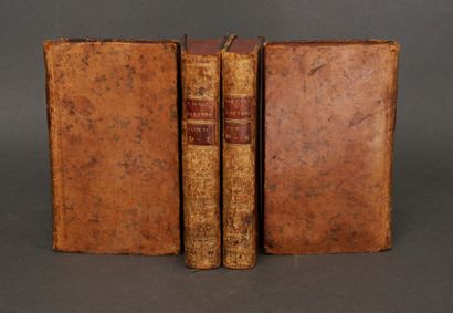 null Lot : 

- Almanach royal 1787,

Paris, Veuve d'Houry Debure, un vol. in-8 relié...