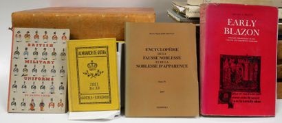 null - Le grand Armorial de France, 7 vol.

- Histoire de la Maison Royale de France,...