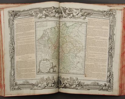 null Louis-Charles DESNOS. Atlas général méthodique et élémentaire, pour l'étude...